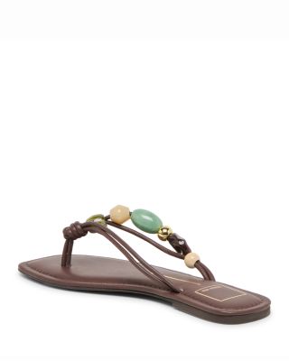 Women's Cely Embellished Thong Sandals