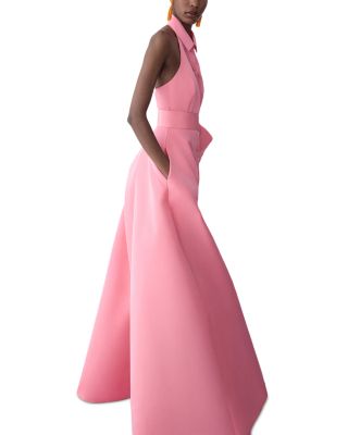 Halter Neck Gown