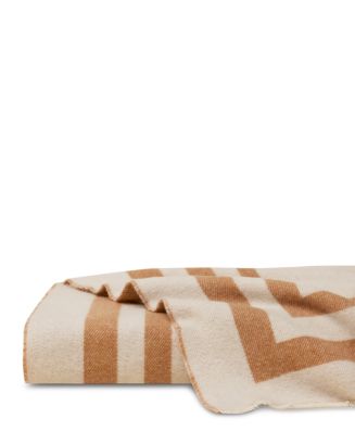Pratesi Pratest Tre Righe Cashmere Blend Throw, 50