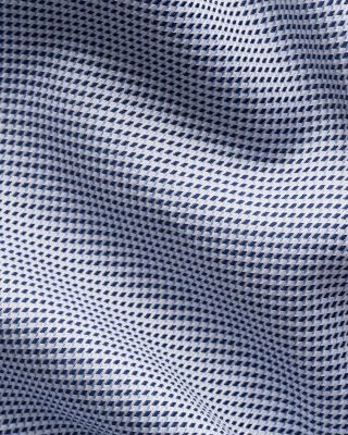 Slim Fit Semi Solid Twill Shirt