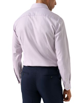 Contemporary Fit Textured Twill Shirt