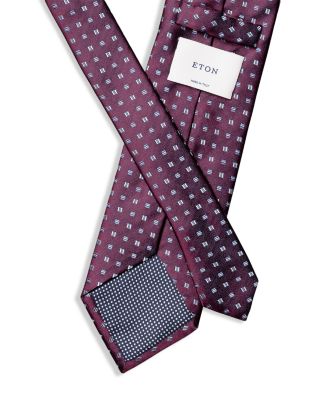 Geometric Silk Tie