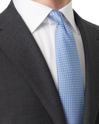 Geometric Silk Tie
