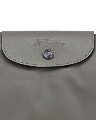 Le Pliage Xtra Round Leather Handbag