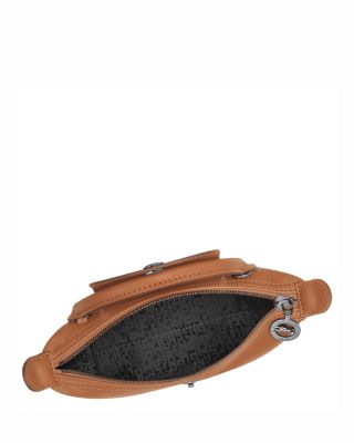 Le Pliage Xtra Leather Mini Crossbody Pouch