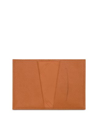 Le Foulonne Pebbled Leather Passport Cover