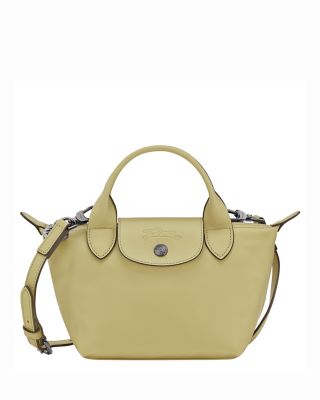 Le Pliage Xtra Top Handle XS Leather Crossbody
