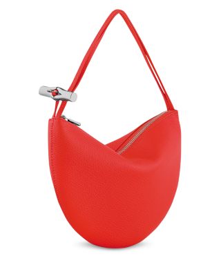 Le Roseau Leather Wristlet Clutch