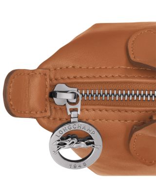 Le Pliage Xtra Top Handle XS Leather Crossbody