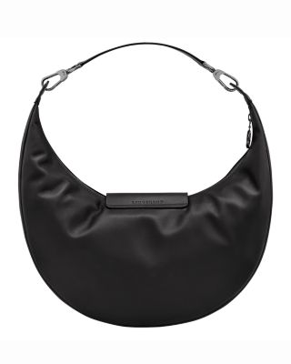 Le Pliage Xtra Round Leather Handbag