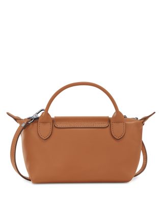 Le Pliage Xtra Leather Mini Crossbody Pouch