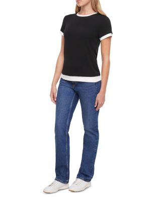 Veronica Layered Short Sleeve Tee