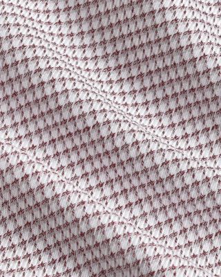 Trim Fit Micro Twill Check Dress Shirt