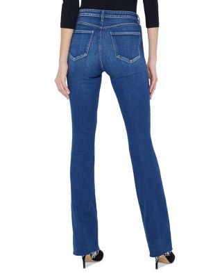 Ruth High Rise Straight Jeans in Desoto
