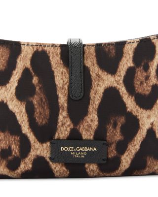 Leopard Print Shoulder Bag