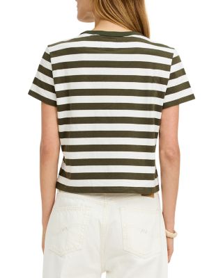 Striped Baby Tee