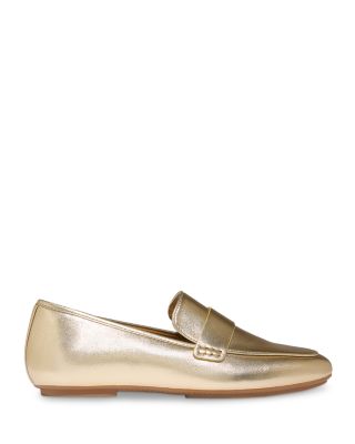 Women&#39;s Delicate Soft Metallic Loafers