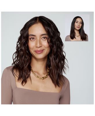 SinglePass Curl X 1&amp;quot; in Satin Blush/Rose Gold