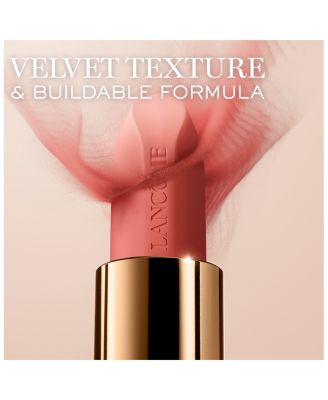 L'Absolu Rouge Intimatte Mini Soft Matte Lipstick Gift Set ($49 value)