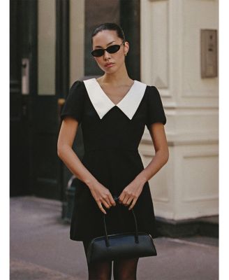 Azra Combo Carey Mini Dress