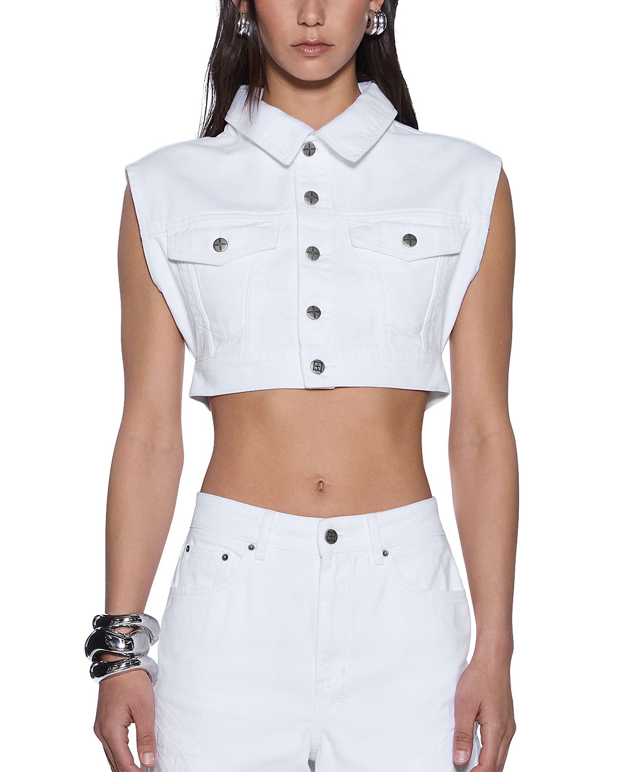 Ksubi Trucker Vest Fresh