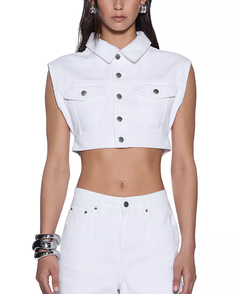 Ksubi Trucker Vest Fresh