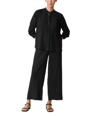 Mandarin Collar Shirt