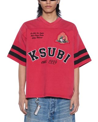 Duke Oversized Jersey Varsity Tee