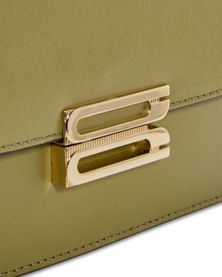 Mini Dorian Leather Shoulder Bag