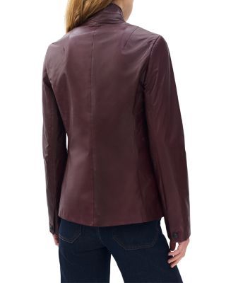 Slade Leather Blazer