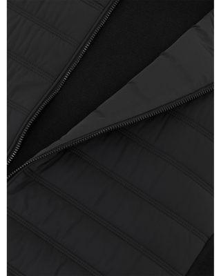 Newford Quilted Zip Vest