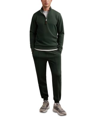 Newland Long Sleeve Interlock Zip Through Overshirt