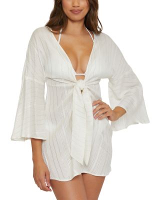 Radiance Plunge Front Cover-Up Tunic