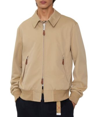 Gabardine Harrington Jacket