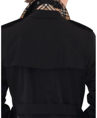 Short Kensington Heritage Trench Coat