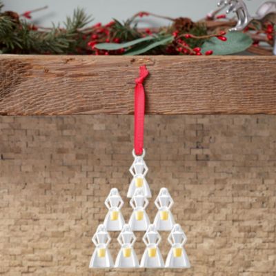 12 Days of Christmas Ornament - 8 Maids A Milking