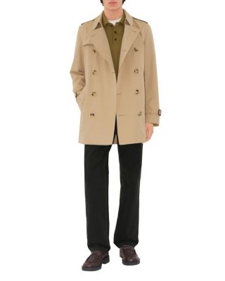 Short Kensington Heritage Trench Coat