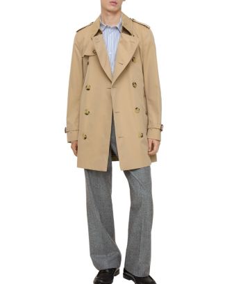 Burberry Short Kensington Heritage Trench Coat | Bloomingdale's Men