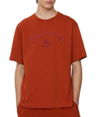 Gothic Logo Cotton T-shirt