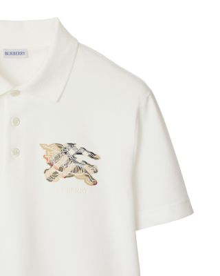 EKD Check Cotton Polo Shirt