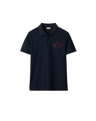 EKD Check Cotton Polo Shirt