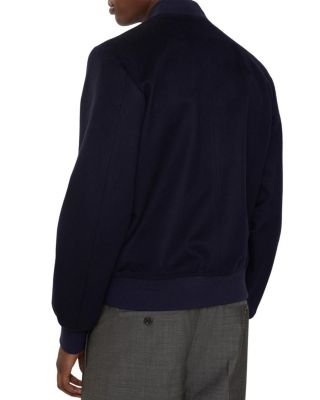 Cashmere Bomber Jacket