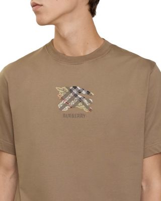 EKD Check Cotton T-shirt