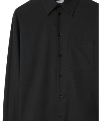 Stretch Wool Shirt
