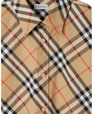 Regular Fit Check Cotton Shirt