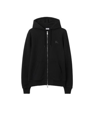  EKD Badge Cotton Zip Hoodie