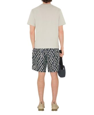 Knot Logo Cotton T-shirt