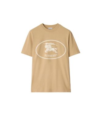 Knight Stamp Cotton T-shirt