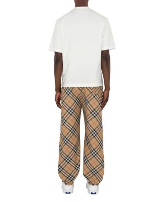  Check Twill Trousers