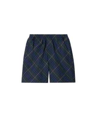  Check Twill Shorts